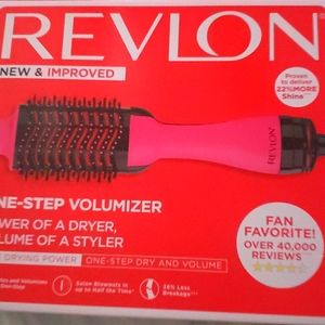 revlon salon one step hair dryer and volumizer